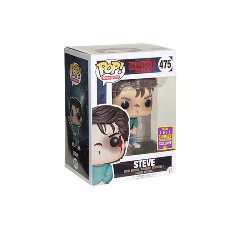 Funko Pop Stranger Things Dustin Steve Figure Toy Mini Movie Characters Collection