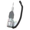 24V Engine Diesel Shut Off Solenoid 3932530 Fuel Shutdown Flameout Solenoid Replacement for Cummins