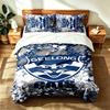 Geelong Sc (19) Set da 3 pezzi adatto per camere da letto principali morbido e confortevole un regalo ideale per familiari e amici Include una copripiumino e due federe