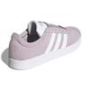 Adidas Neo Vl Court 2.0 Comfortable Versatile Low-Top Skate Shoes Women Sneakers Rose-Pink H02016