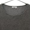 TO BE CHIC Wool Sanyo Shokai Long Sleeve One Piece 40 Gray Women Used