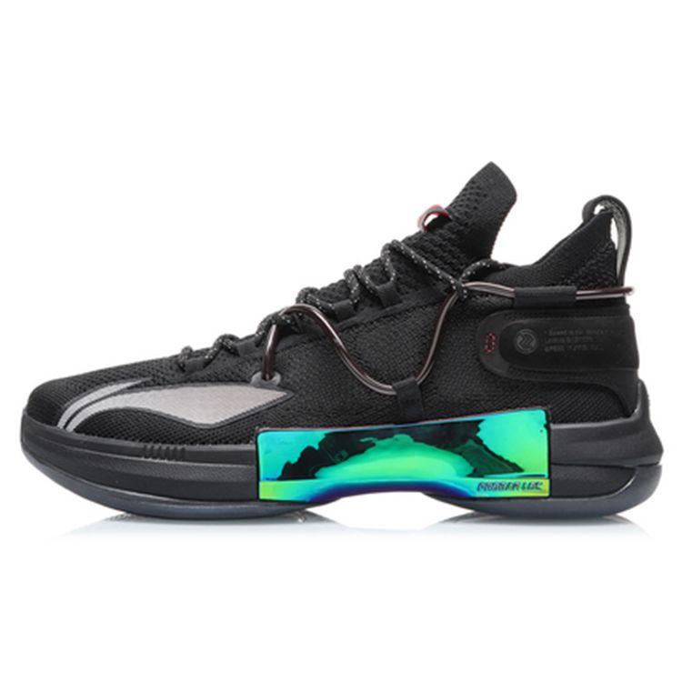 

Баскетбольные кроссовки Li Ning Flash 6 Premium CJ PE мужские кроссовки черные ABAQ001-11