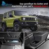 Premium Trunk Side Organizer Box For Suzuki Jimny 2019-2026 LHD RHD Universal 3-Door Only Car Interior Accessories