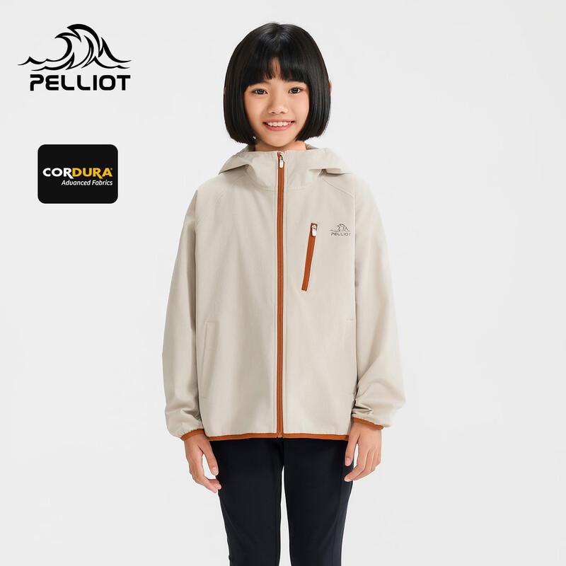 

Pelliot Kids CORDURA Wind & Water Resistant Softshell Jacket 120