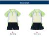 Three-Piece School Uniform Set: Autumn/Spring Sportswear & Baseball Style for Primary, Middle, and Large Kids