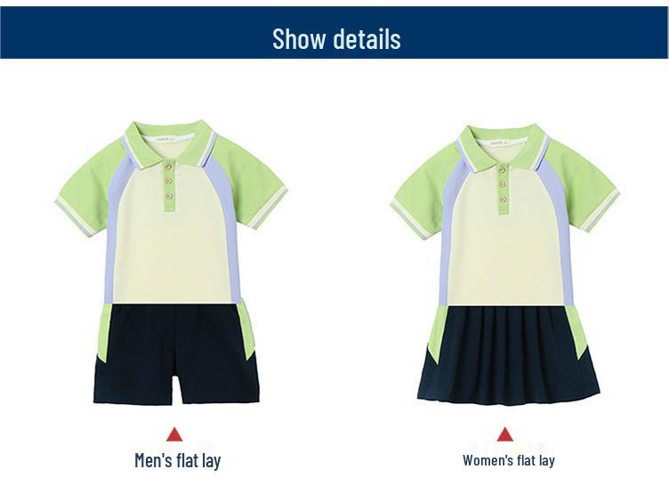 Three-Piece School Uniform Set: Autumn/Spring Sportswear & Baseball Style for Primary, Middle, and Large Kids