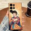 Fan Art B-Boone-e Bear BensonS Phone Case For Samsung S25,S24,S21,S22,S23,S20,Ultra,S26,Plus,Fe,Note,5G Black Cover