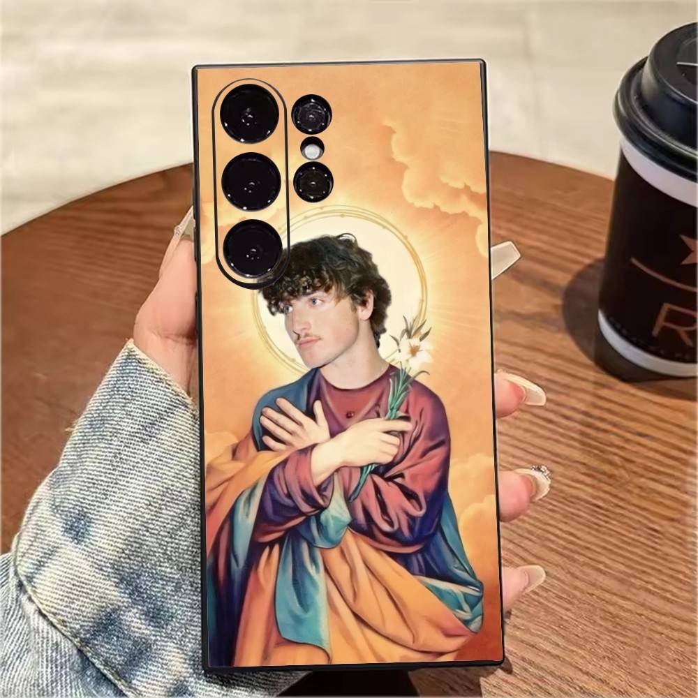 Fan Art B-Boone-e Bear BensonS Phone Case For Samsung S25,S24,S21,S22,S23,S20,Ultra,S26,Plus,Fe,Note,5G Black Cover