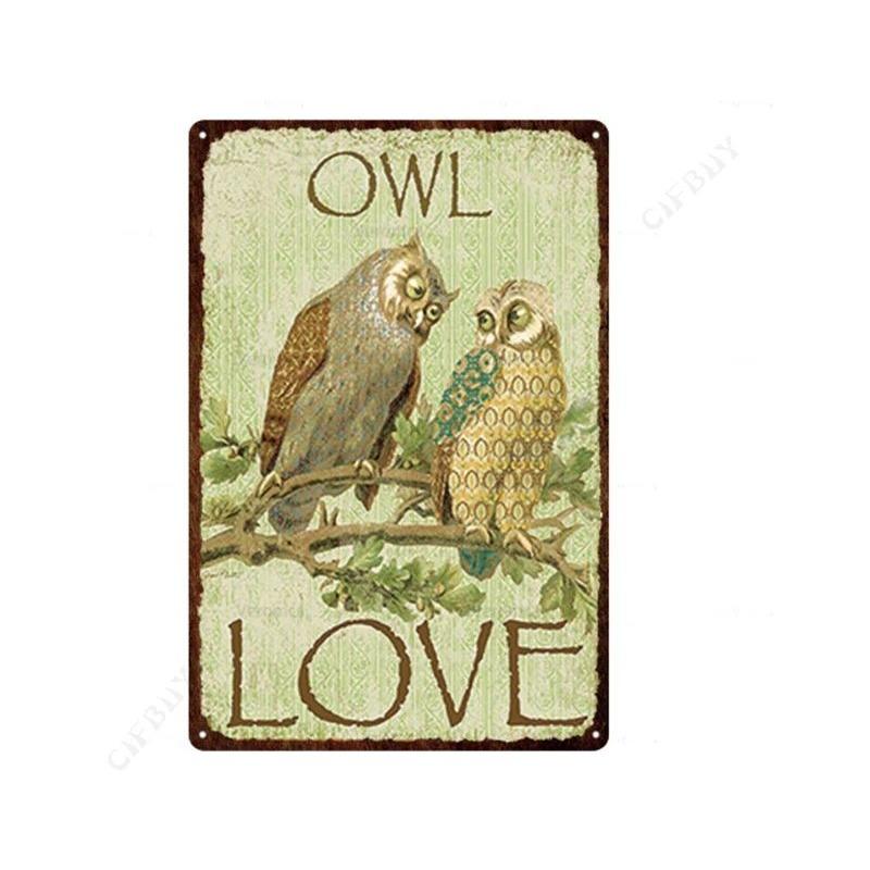 Halloween Metal Sign with Pumpkins, Fall Decor 20x30 Cm