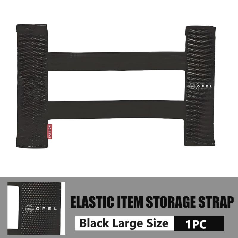 Car Trunk Organizer Black Magic Tapes Fixing Belt Storage Bag For Opel Astra G H J K F Corsa D Zafira B Insignia Mokka Regal