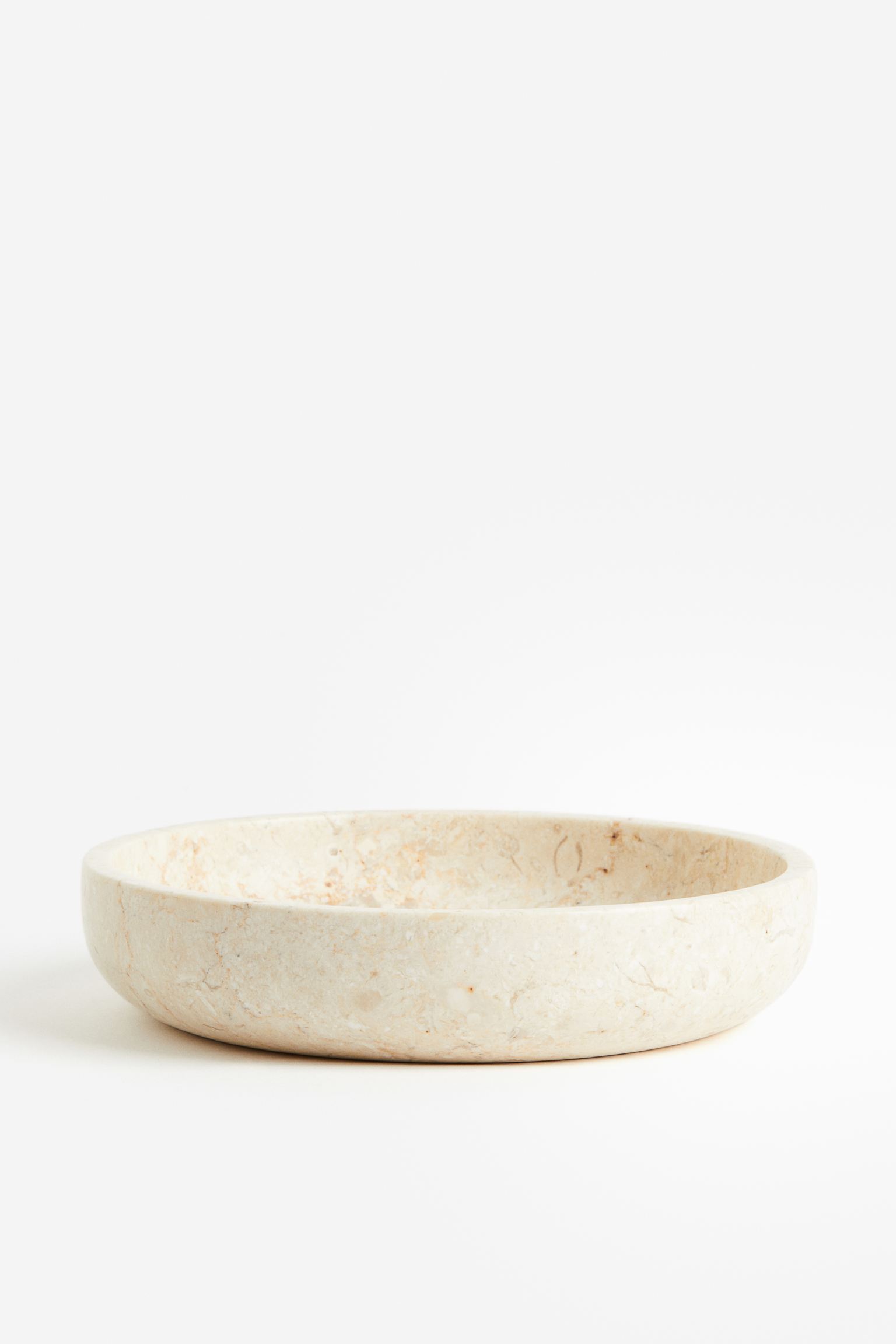 

Marble serving bowl