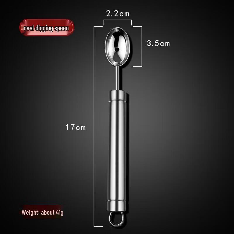 304 Stainless Steel Fruit Baller & Carving Tool Set