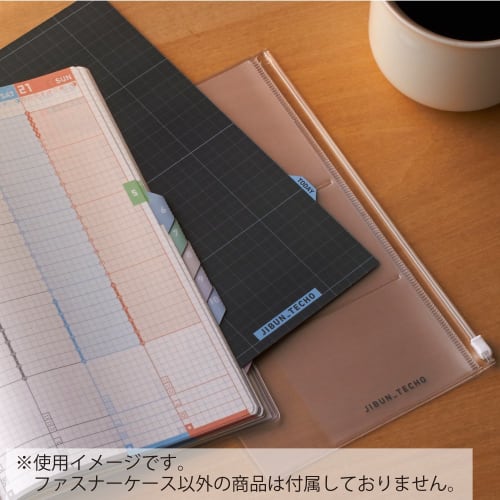 KOKUYO Jibun Notebook Goods Zipper Case for mini Ni-JGM3