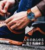 OLEVS Leather Date Watch Men's Watch, Stylish, Ultra-Thin, Strap, Quartz, Analog, Display, Men's
