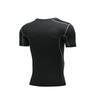 Men's Quick-Dry Compression Sports Tights & Short-Sleeve Running T-Shirt
