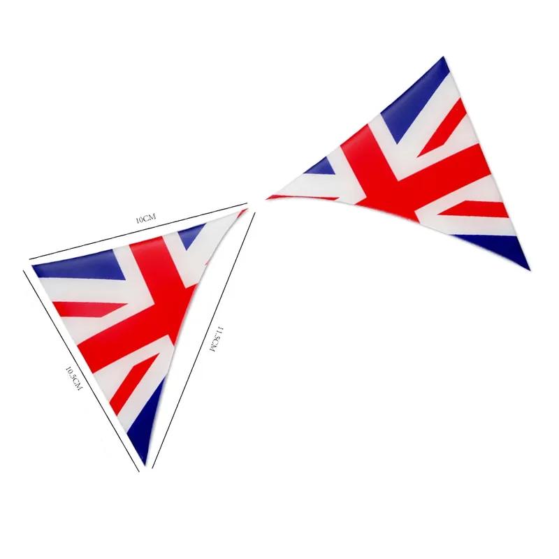 Car Styling Accessories For MINI Cooper F56 2Pcs Car Exterior Rear Back Trunk Tailfins Spoiler Wing 3D Sticker Decal Decoration