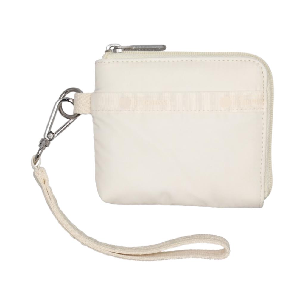 Women's Glowny x Lesportsac Slim Wallet Ivory Frost