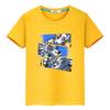 Digimon Print T Shirt for Kids Cartoon Pride Tshirt Girls Boy Cotton Clothes Y2k Kawaii Tops Anime Short Sleeve T-shirts