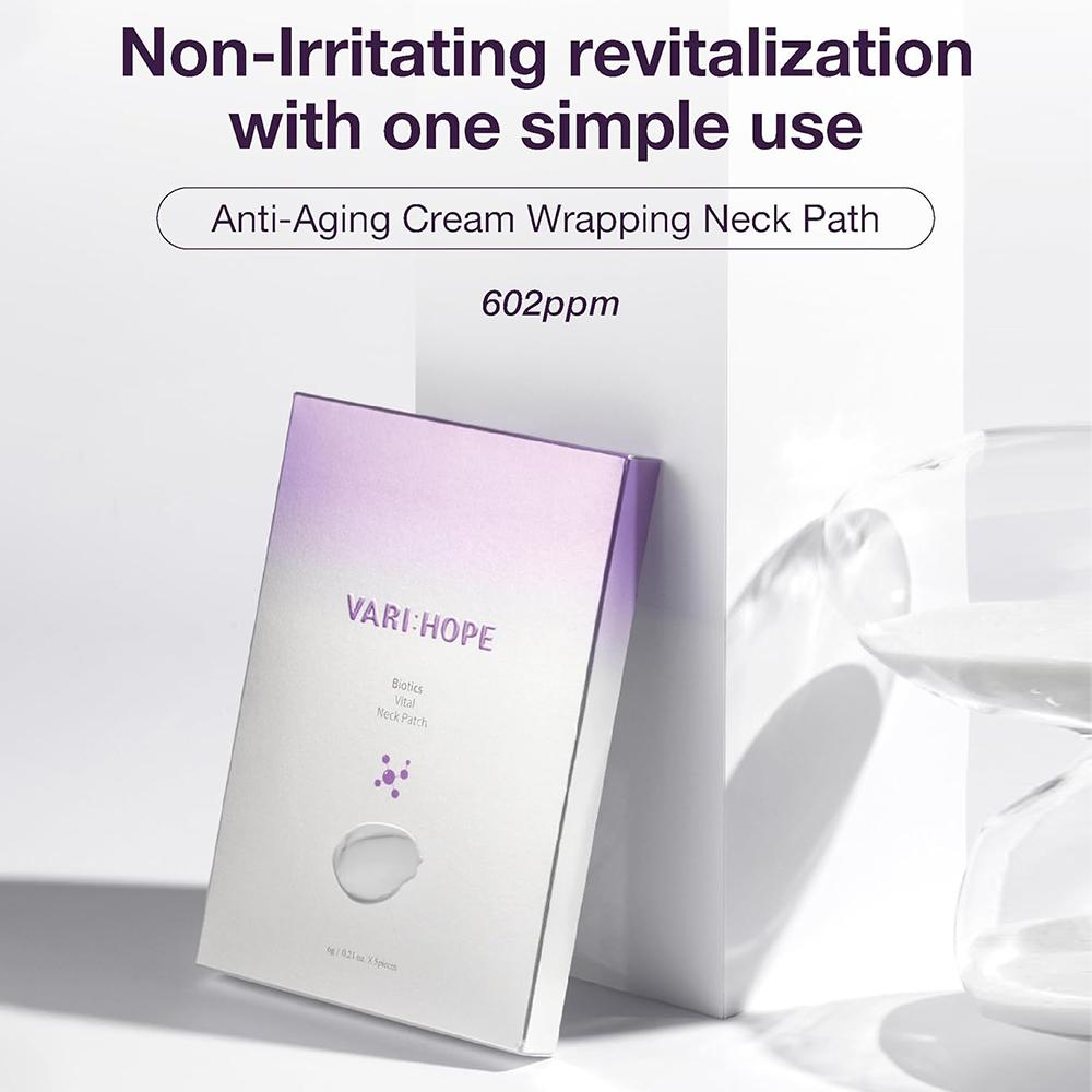 Vari:Hope Biotics Vital Plaster na szyję 6g*5szt.