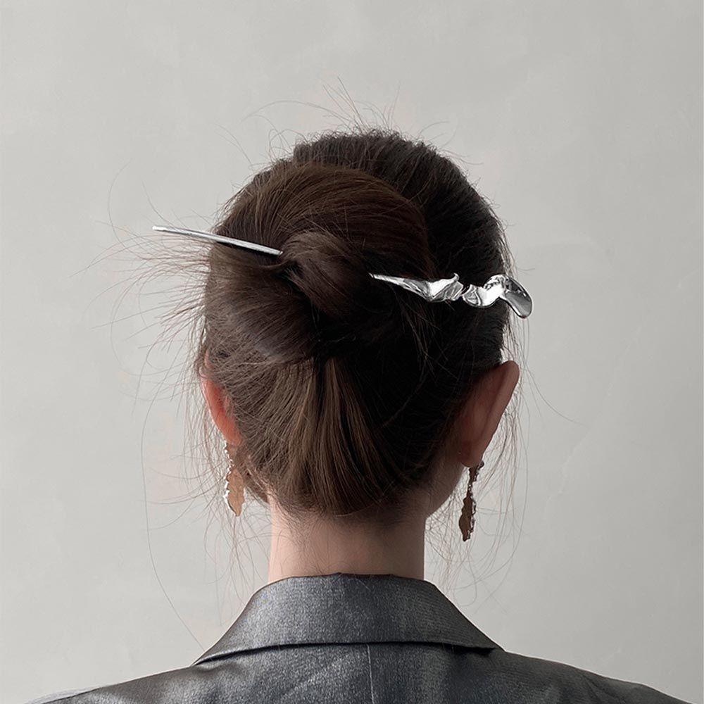 Bridal For Girls Temperament Hair Clip Korean Hanfu Hairpins Women Hair Sticks Chinese Hair Fork