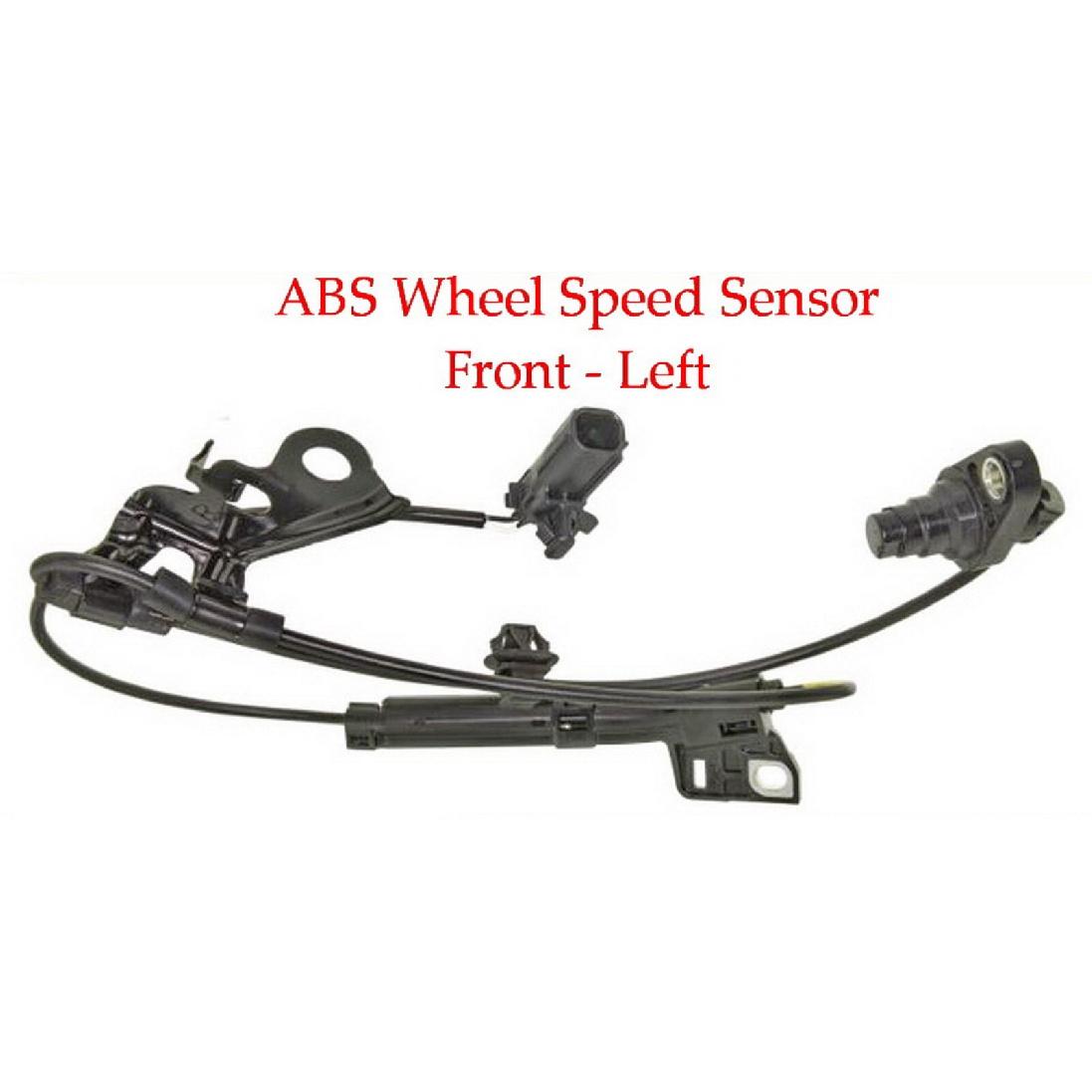 ABS Wheel Speed Sensor Front-Left Fits: Pontiac Vibe 2009-2010 L4-2.4L