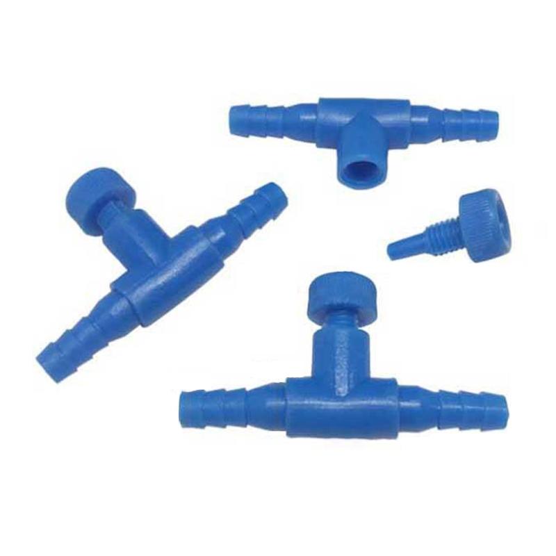 Plastic Fish for Tank Air Pump Control Valves Aquarium Hose Connector 2 Way Adjustment Control Valves Accessories