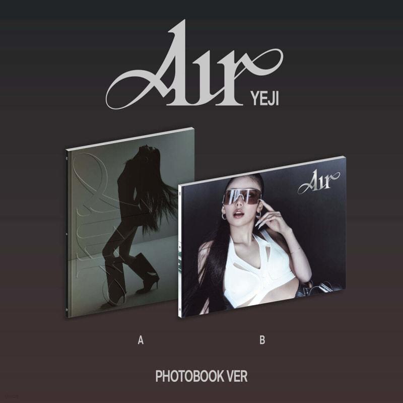 

Yeji (ITZY) - Air [Photobook Ver.] [1 out of 2 randomly sent]