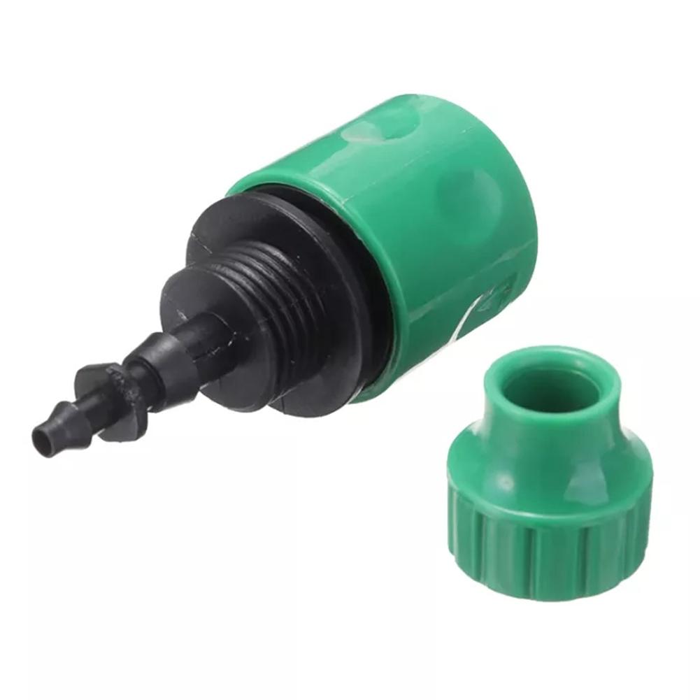 Hose Quick Connector 4/7mm/8/11mm 5 Pcs Accessories Green