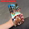 2DFlat Samsung Phone Case Sunny Pool Party Lambs with Sunglasses Applicable To Galaxy S22 S23 S24 S25ULTRA S26 A12 A13 A14 A15 A16