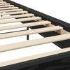 Bed Frame with Headboard Black Oak 80 x 200 cm