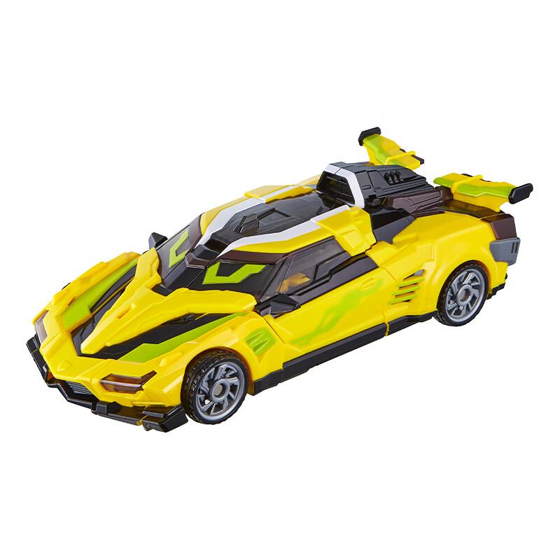 Nuova Stagione 3 Metal Cardbot SPARKBIT Robot Trasformabile in Auto Action Figures con Trasformazione Carta Modello Auto Giocattoli Regalo