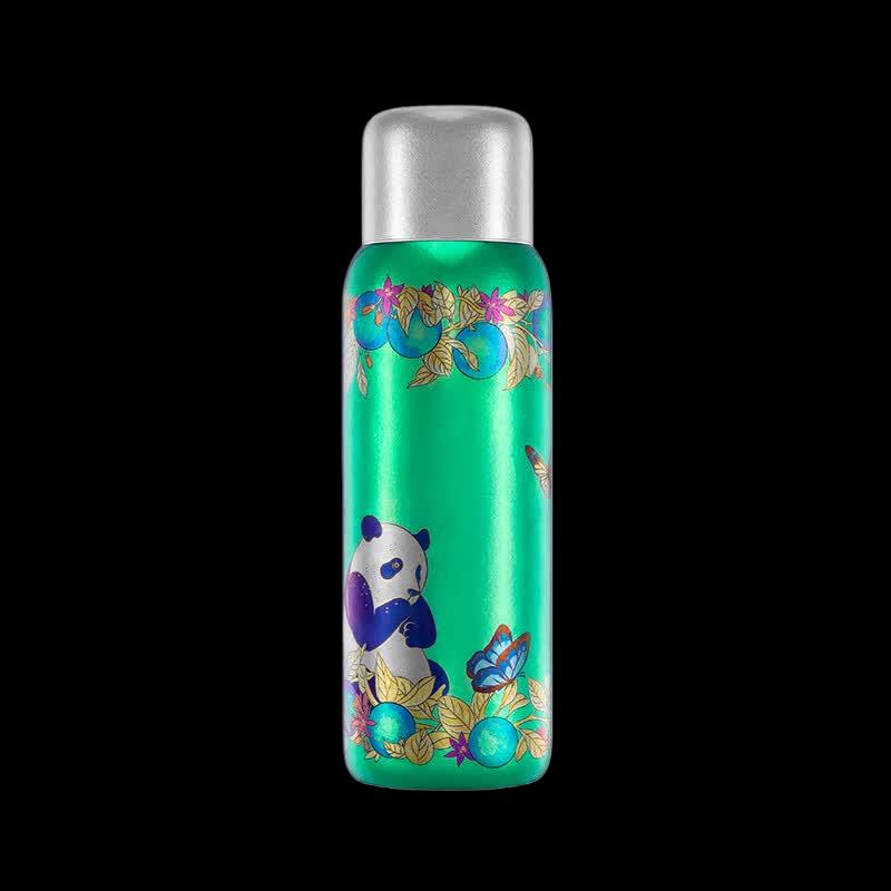 Panda Pure Titanium Tea Infuser Thermos