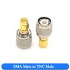 RF Connector SMA To TNC Connector Type Male Female Adapter Test Converter Kit Transmission Cable