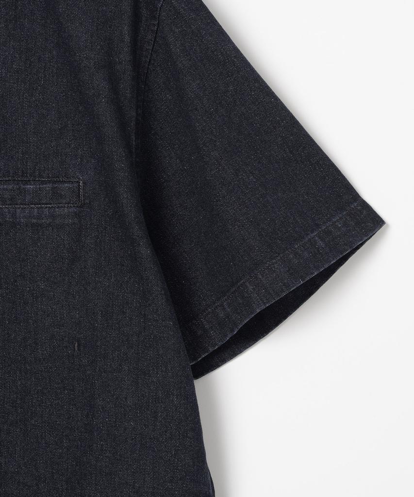 MILLO ARCHIVE Easy Drop Denim Shirt [Indigo]