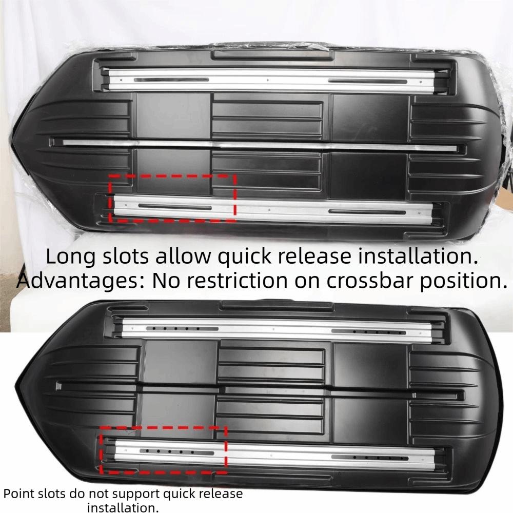 Adjustable Roof Box Clip Quick Mount Roof Rack Clamp Holder Luggage Carrier Clip  Car Roof Box