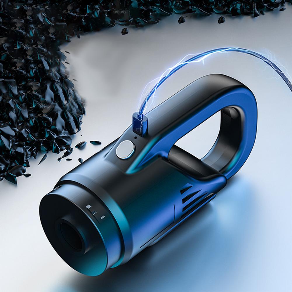 Car Vacuum Rechargeable Small Rechargeable Home Cleaner Car Vacuum Vehicle Interior Care Multi-Functional Dust Vacuum Cleaner