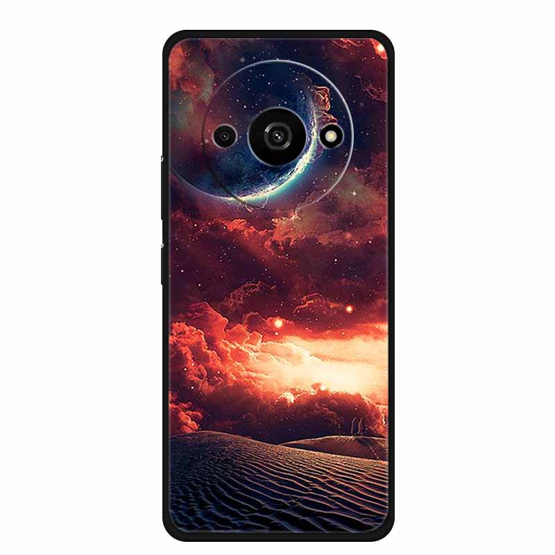 For Xiaomi Poco C61 Case Cool Animal Soft Silicone TPU Phone Case Back Cover for PocoC61 Shockproof Lovely Cat Protective Cover