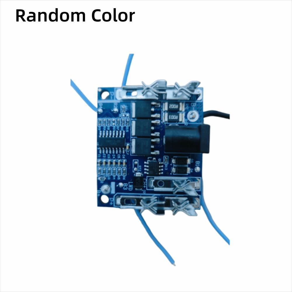 Pack 18/11V Battery Charging Protection Board Li-Ion Protection Circuit 1S BMS 11A Lithium Battery Pack Protection Power Tools