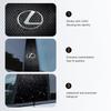 Auto-Emblem Mittelsäulen-Aufkleber Auto-Tür Dekorationsaufkleber für Lexus IS250 IS200 CT200h GS300 LS430 RX450h LX570 IS300 ES300