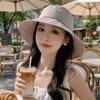 Anti-UV Women's Bucket Hat Wide Brimmed Sunscreen Visor Cap Portable Summer Sun Hat  Outdoor