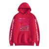 Unisex KPop Demon Hunters Anime Hoodie Sweatshirt Cartoon Printed Streetwear Hoodies for Couples Men Women