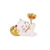 Fortune Cat Coin Spring Swing Creative Interior Cute Car Decoration Car In-vehicle Ornament