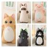 Adorable Short Plush Siamese/blue/orange/cow/pig Cat Stuffed Animal Pillow Toy Perfect Birthday Gift