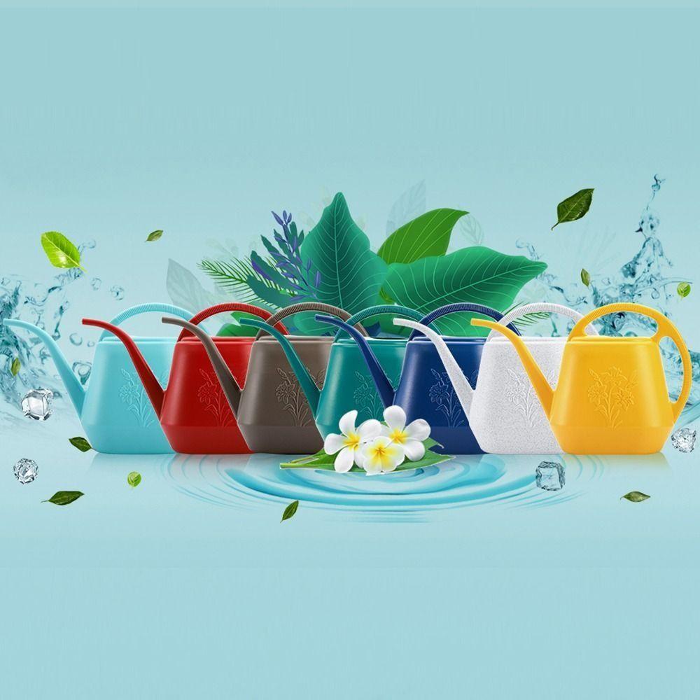 Large Capacity Garden Watering Can Long Spout Watering Kettle Long Spout Watering Pot  Indoor