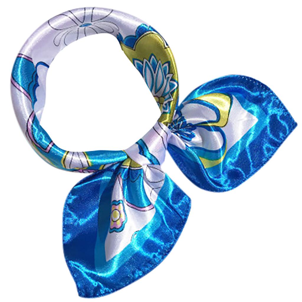Fashion Women  Scarf Wraps Scarves Ladies Printed Kerchief Neck Scarf