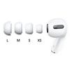 1-4 Pairs Silicone Ear Tip Cover Replacement Earbud XS/S/M/L Size Silicone Earbud Tips Covers for AirPods Pro 1st 2nd generation