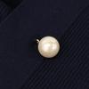 martinique Navy A0331KCD561 Pearl Button Cardigan tops F NavyUsed