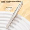 Stainless Steel Eyebrow Clips For Precision Beard And Mustache Trimming Gentle On Light Beige Round Head Tweezers Christmas Gift