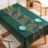 Bohemia Anti-opaření podložka na stůl ubrus na stůl Nordic Ethnic PVC ubrus Voděodolný a olejivzdorný obdélníkový ubrus