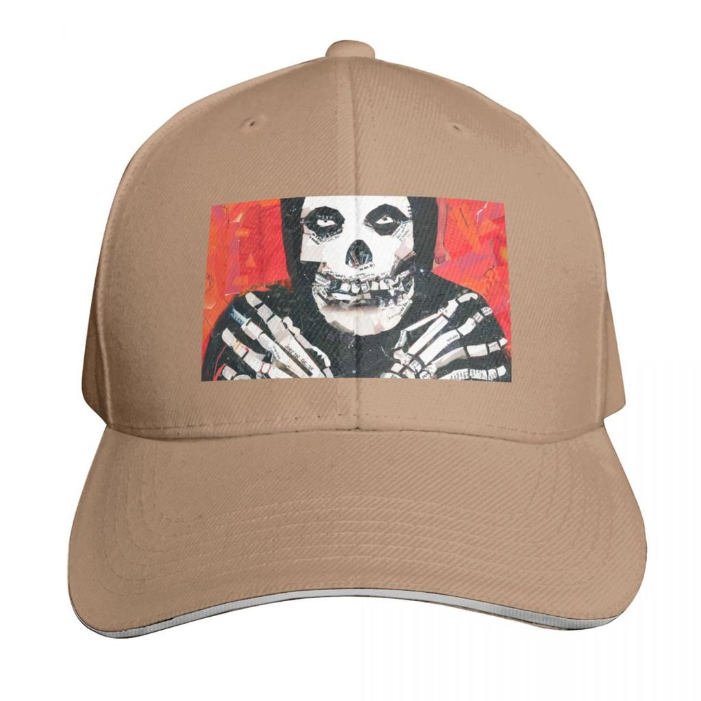 Misfits collage Baseball Cap sun hat Golf Hat Snapback Cap Luxury Unisex Hat Ladies Unisexs